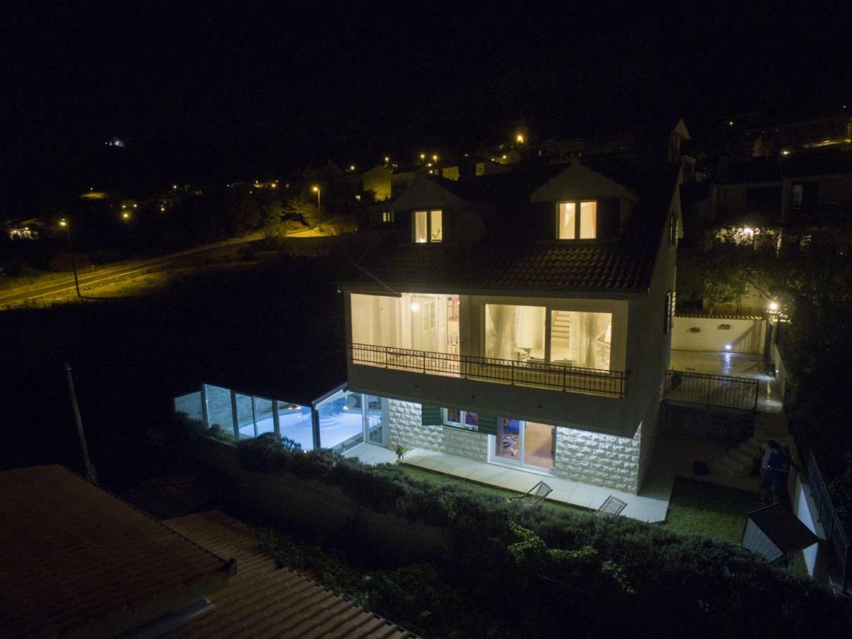 Eco Eclectic Villa With Pool Solin Zewnętrze zdjęcie