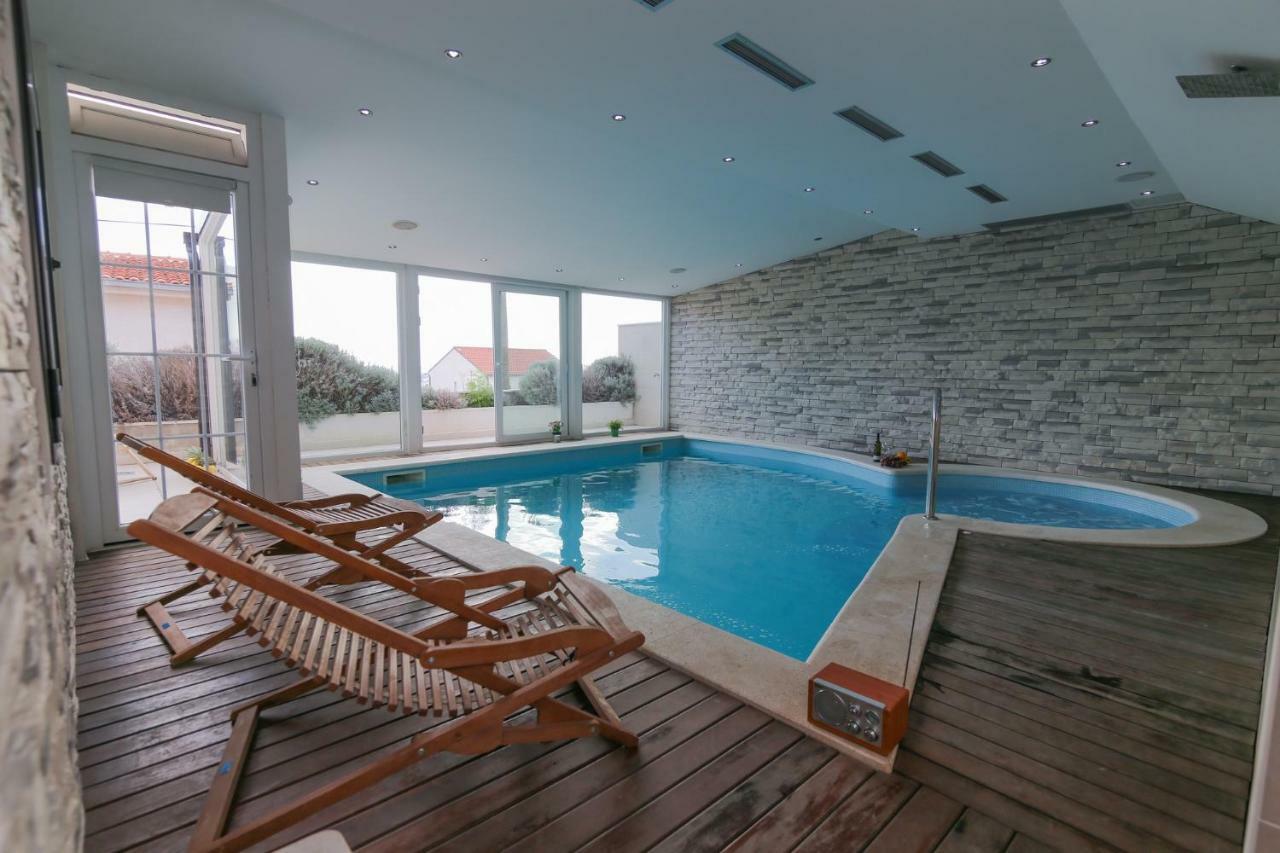 Eco Eclectic Villa With Pool Solin Zewnętrze zdjęcie